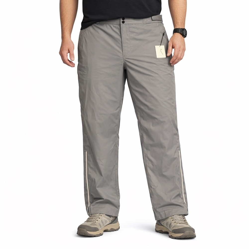 Above‎ the Links Outlast Gunmetal Grey Golf Pants Waterproof Men 2XL AL50023 NEW
